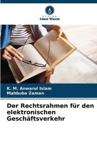 Der Rechtsrahmen für den elektronischen Geschäftsverkehr