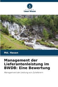 Management der Lieferantenleistung im BWDB