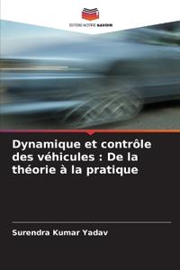 Dynamique et contrôle des véhicules