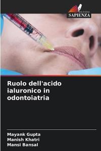 Ruolo dell'acido ialuronico in odontoiatria
