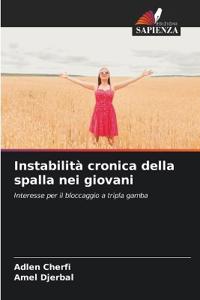 Instabilità cronica della spalla nei giovani