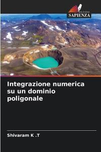 Integrazione numerica su un dominio poligonale