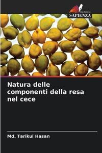 Natura delle componenti della resa nel cece