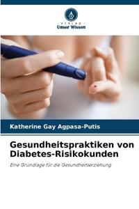 Gesundheitspraktiken von Diabetes-Risikokunden