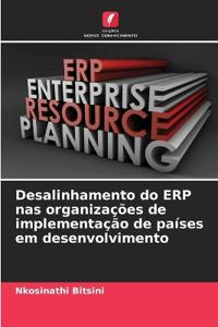 Desalinhamento do ERP nas organizações de implementação de países em desenvolvimento