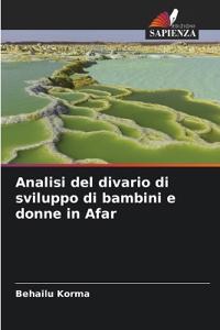 Analisi del divario di sviluppo di bambini e donne in Afar
