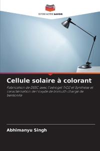 Cellule solaire à colorant