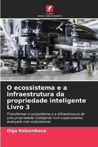 O ecossistema e a infraestrutura da propriedade inteligente Livro 3
