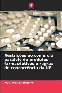 Restrições ao comércio paralelo de produtos farmacêuticos e regras de concorrência da UE