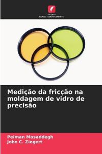 Medição da fricção na moldagem de vidro de precisão