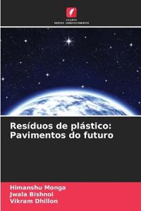 Resíduos de plástico