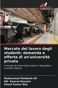 Mercato del lavoro degli studenti