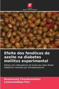 Efeito dos fenólicos do azeite na diabetes mellitus experimental