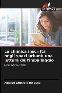 La chimica inscritta negli spazi urbani