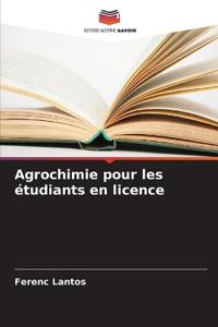 Agrochimie pour les étudiants en licence