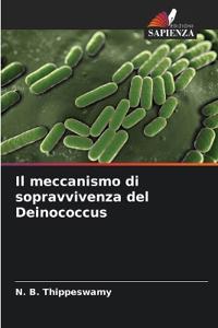 Il meccanismo di sopravvivenza del Deinococcus