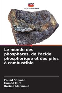 Le monde des phosphates, de l'acide phosphorique et des piles à combustible
