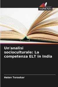 Un'analisi socioculturale