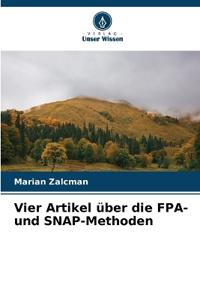 Vier Artikel über die FPA- und SNAP-Methoden
