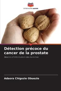Détection précoce du cancer de la prostate