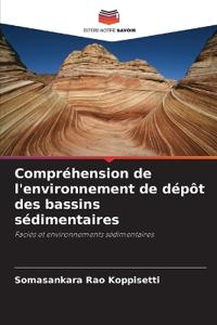 Compréhension de l'environnement de dépôt des bassins sédimentaires