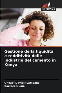 Gestione della liquidità e redditività delle industrie del cemento in Kenya