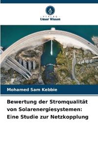 Bewertung der Stromqualität von Solarenergiesystemen