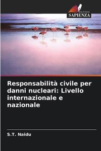 Responsabilità civile per danni nucleari
