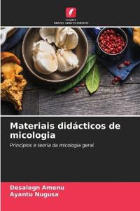 Materiais didácticos de micologia