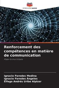 Renforcement des compétences en matière de communication