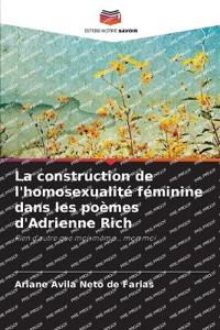 La construction de l'homosexualité féminine dans les poèmes d'Adrienne Rich