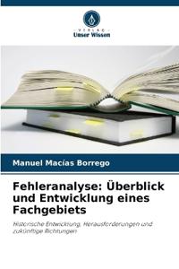 Fehleranalyse
