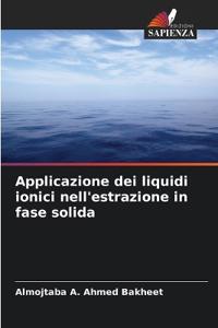 Applicazione dei liquidi ionici nell'estrazione in fase solida