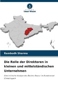 Die Rolle der Direktoren in kleinen und mittelständischen Unternehmen
