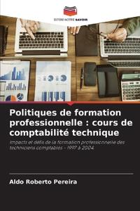 Politiques de formation professionnelle