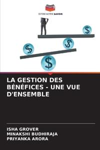 La Gestion Des Bénéfices - Une Vue d'Ensemble