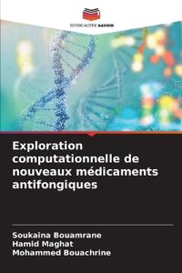 Exploration computationnelle de nouveaux médicaments antifongiques