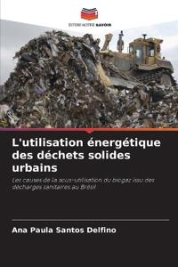L'utilisation énergétique des déchets solides urbains