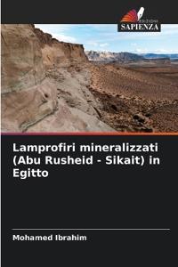 Lamprofiri mineralizzati (Abu Rusheid - Sikait) in Egitto