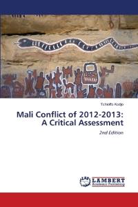 Mali Conflict of 2012-2013
