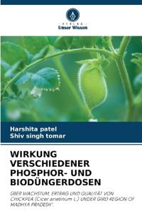 Wirkung Verschiedener Phosphor- Und Biodüngerdosen