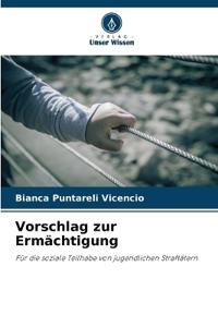 Vorschlag zur Ermächtigung