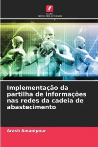 Implementação da partilha de informações nas redes da cadeia de abastecimento