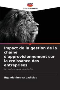Impact de la gestion de la chaîne d'approvisionnement sur la croissance des entreprises
