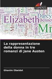 La rappresentazione della donna in tre romanzi di Jane Austen