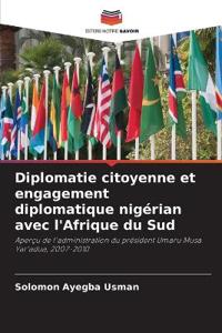 Diplomatie citoyenne et engagement diplomatique nigérian avec l'Afrique du Sud