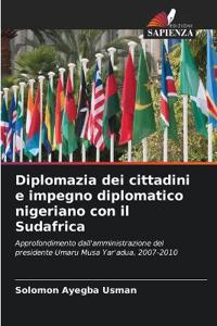 Diplomazia dei cittadini e impegno diplomatico nigeriano con il Sudafrica