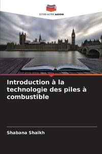 Introduction à la technologie des piles à combustible