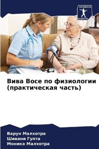 Вива Восе по физиологии (практическая часm