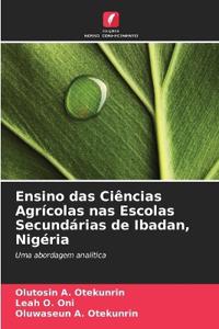 Ensino das Ciências Agrícolas nas Escolas Secundárias de Ibadan, Nigéria